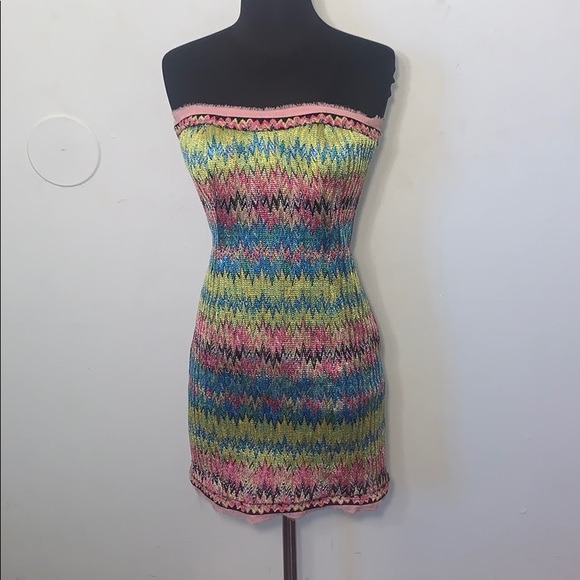 christina makowsky Dresses & Skirts - 💗💛💚 Christina Makowsky Strapless Min 💗💛💚